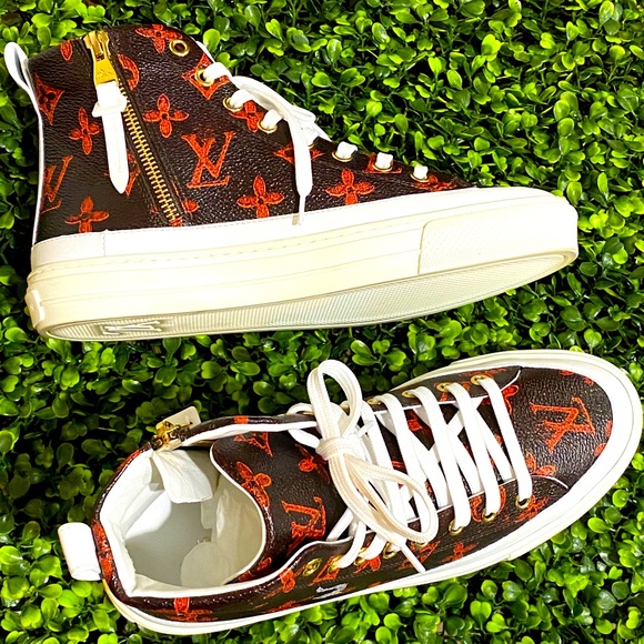 louis vuitton cat sneakers